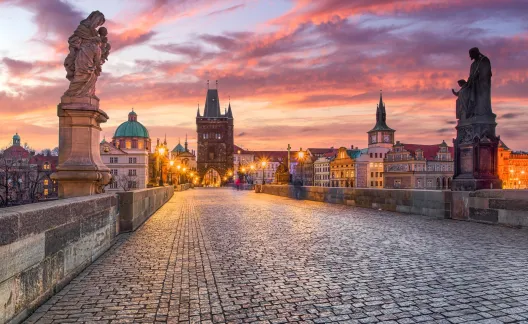 Prague: The city of a hundred spires